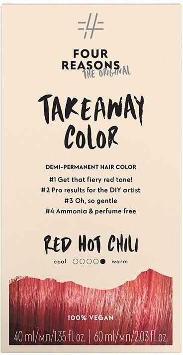 Four Reasons Take Away Color #7.66 Red Hot Chili