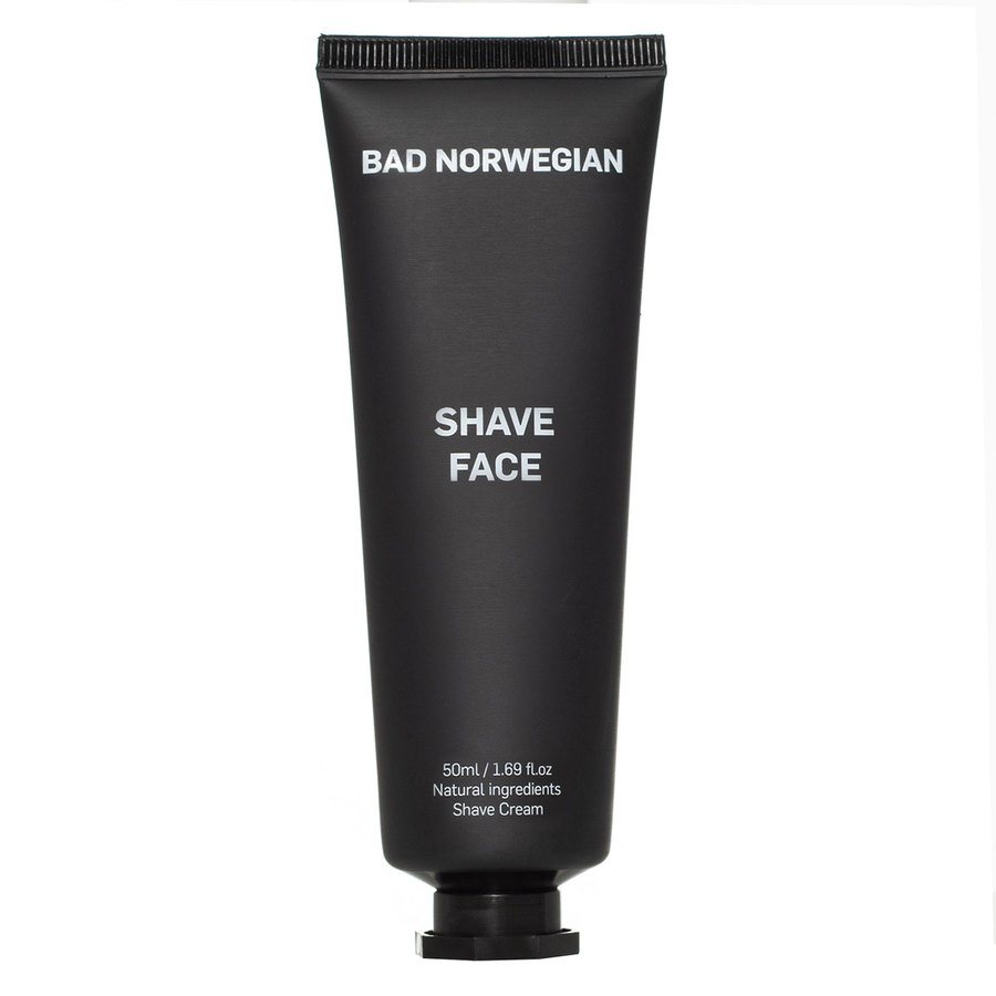 Bad Norwegian Shave Face 50ml