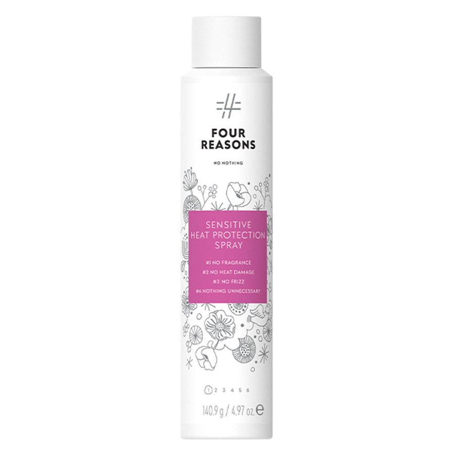 Four Reasons No Nothing Sensitive Heat Protection Spray 200ml