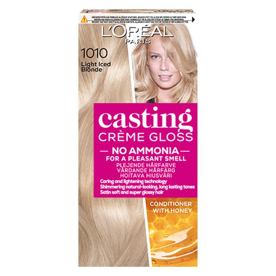L'Oreal Paris Hårfarge L'Oréal Paris Casting Creme Gloss 1010 Light Iced Blonde
