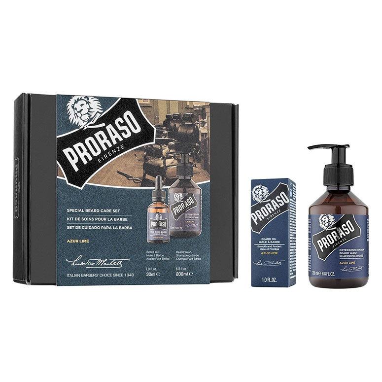 Proraso Special Beard Care Set Azur Lime