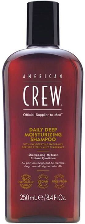 American Crew Daily Deep Moisturizing Shampoo 250ml