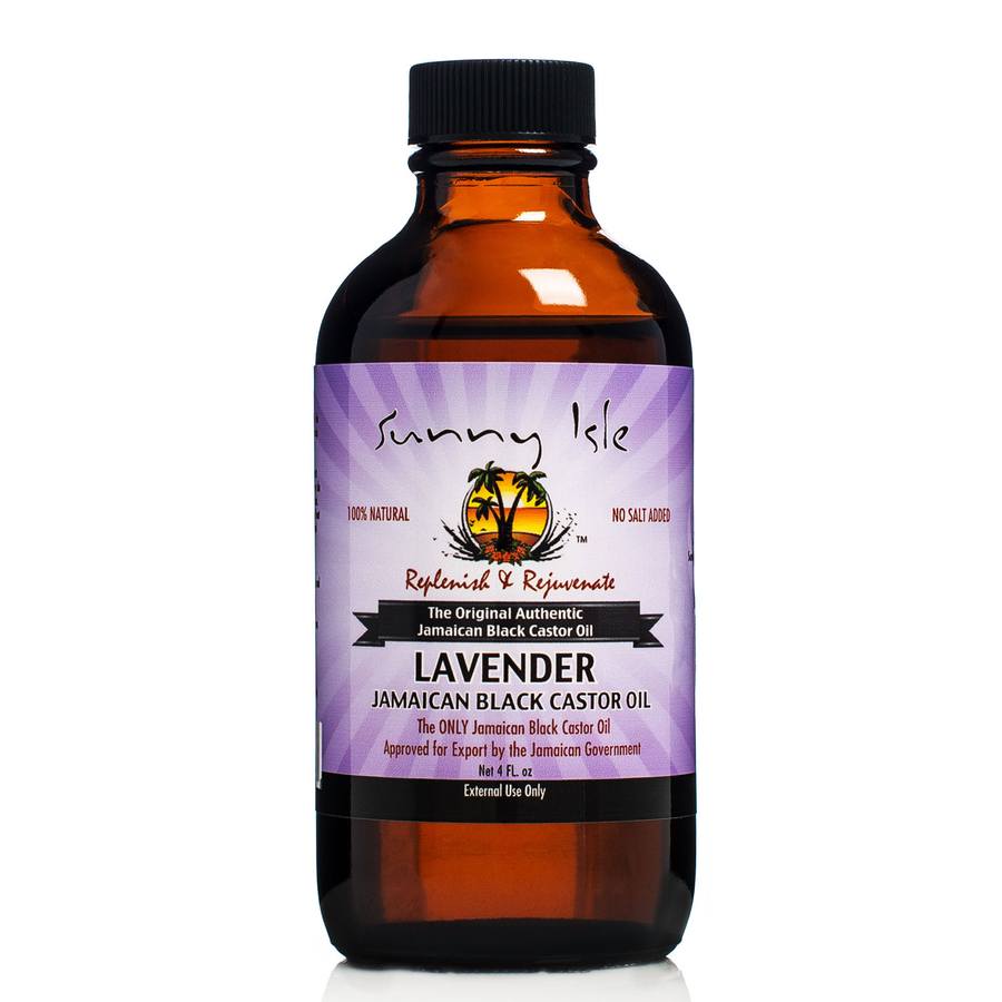 Sunny Isle Jamaican Black Castor Oil Sunny Isle Jamaican  Castor Oil Lavender Jamaican Black 118ml