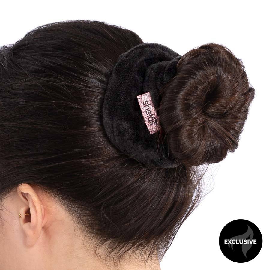 Shela`s Shelas Scrunchies Black 2stk