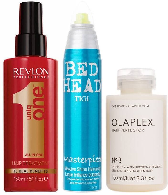 Bundle Deal Tigi Bedhead, Uniq One, Olaplex