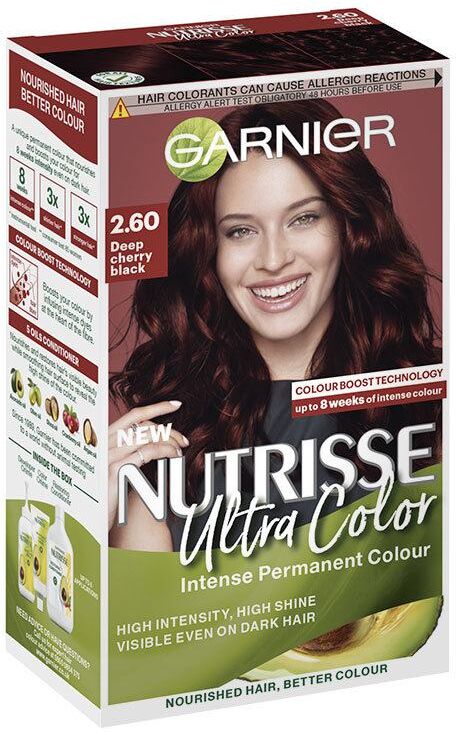 Garnier Hårfarge Garnier Nutrisse Ultra Color 2.6