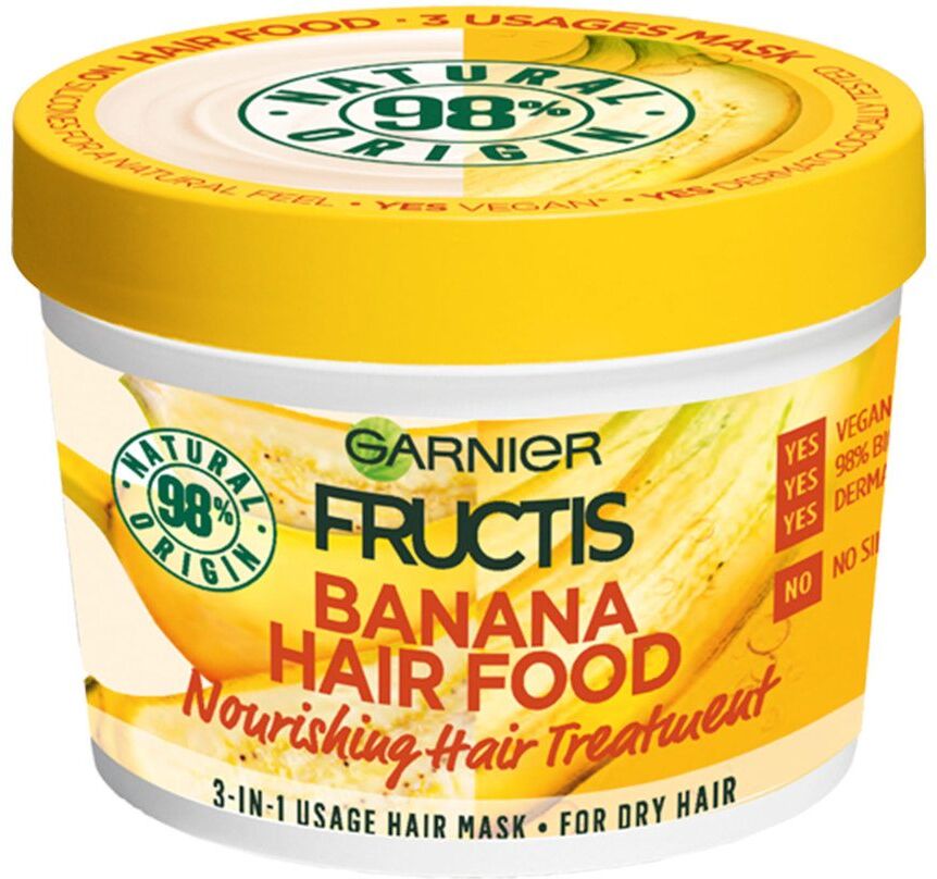 Garnier Hårpleie Garnier Fructis Hair Food Mask Banana 390ml