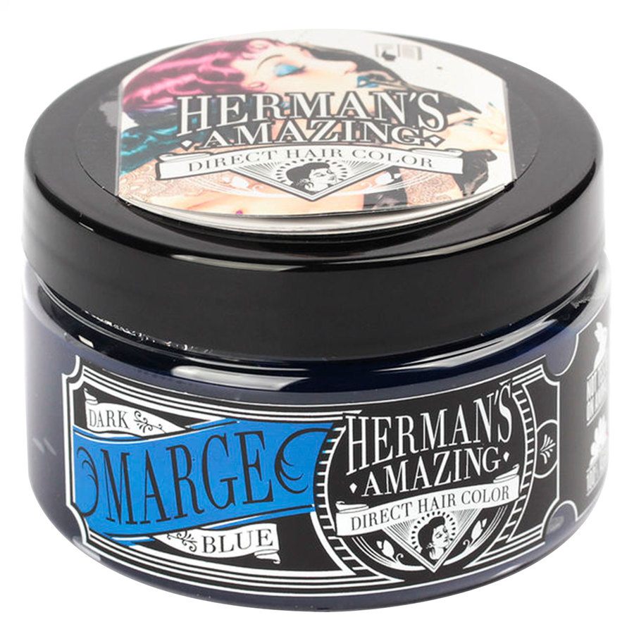 Herman’s Professional Herman's Amazing Direct Hair Color Marge Blue 115ml