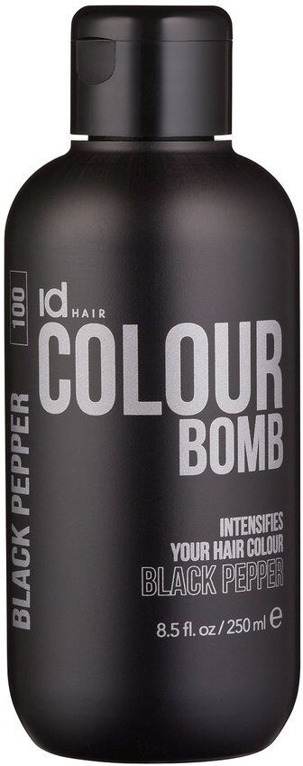 Id Hair Colour Bomb Black Pepper 250ml