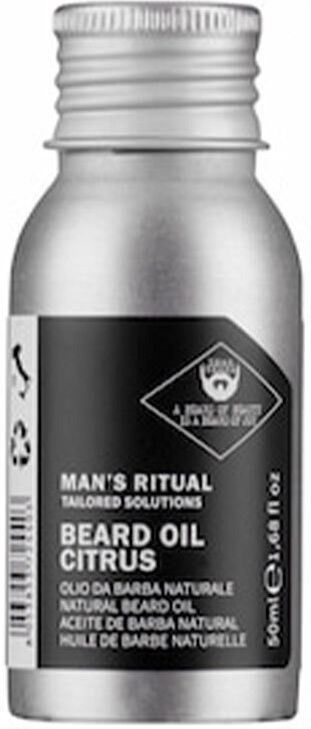 Dear Beard Man's Ritual Beard Oil Citrus 50ml