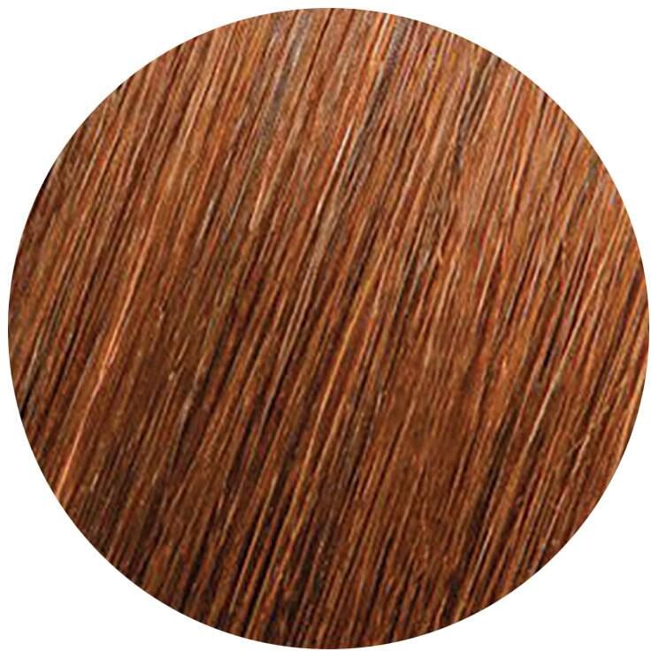 Showpony 7 Piece Clip In Hair Extension Set  6G Chestnut 50cm