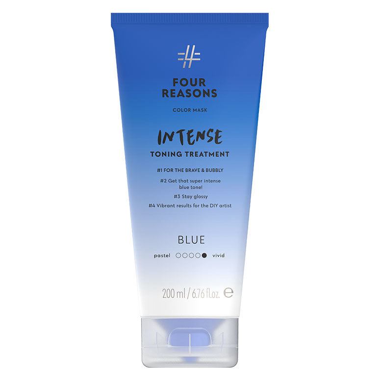 Four Reasons Color Mask Intense Toning Treatment Blue 200ml