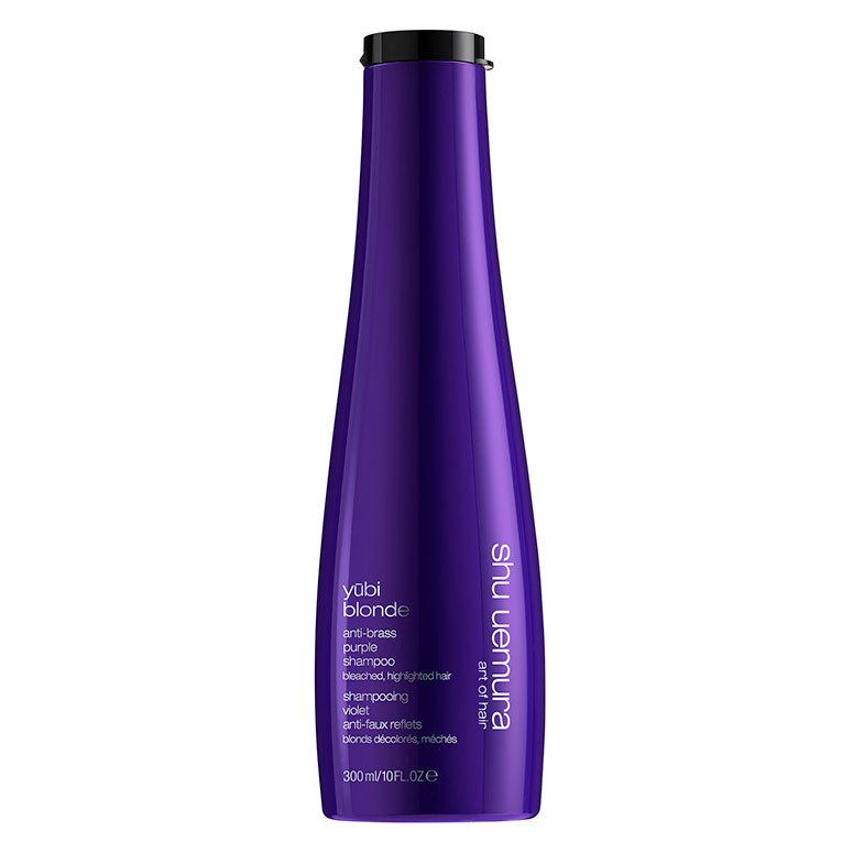 Shu Uemura Art Of Hair Yubi Blonde Anti-Brass Purple Shampoo 300ml