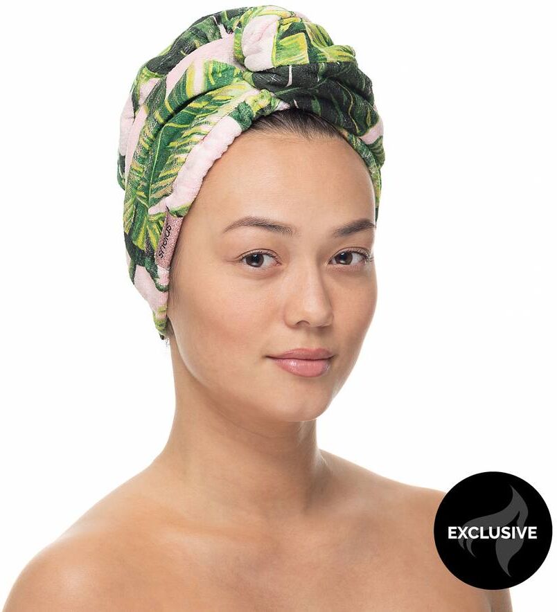 Shela`s Shelas Turban Towel Palm