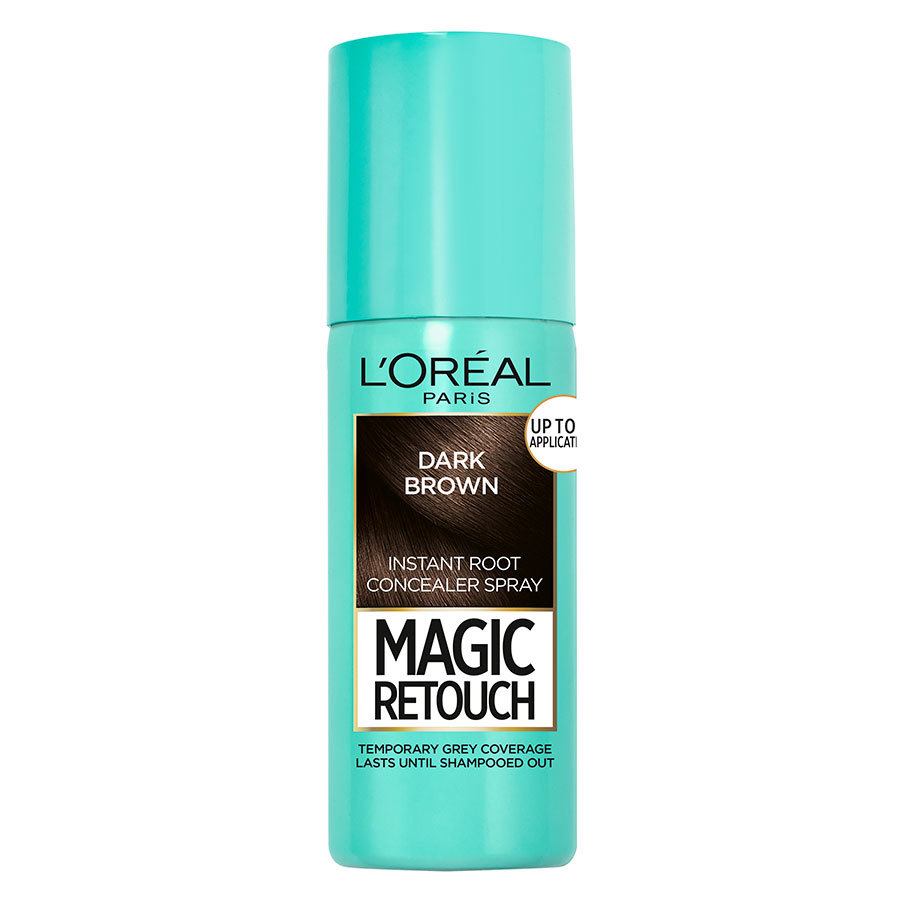 L'Oreal Paris Hårfarge L'Oréal Paris Magic Retouch Dark Brown Spray 75ml