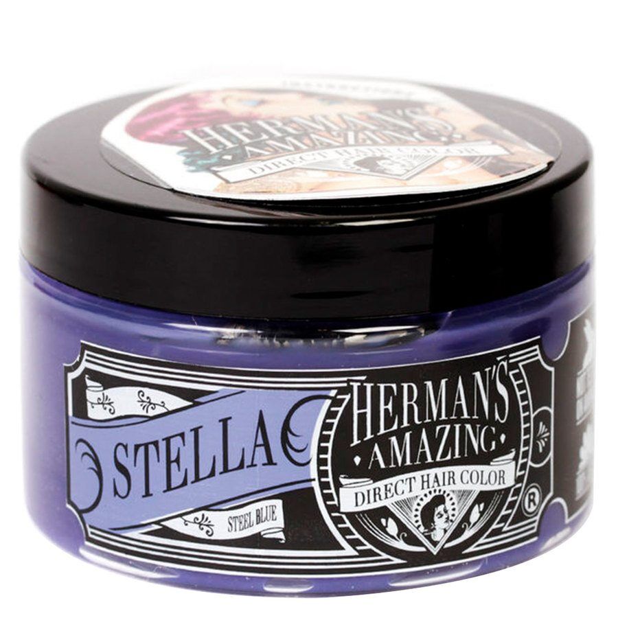 Herman’s Professional Herman's Amazing Direct Hair Color Stella Steel Blue 115ml