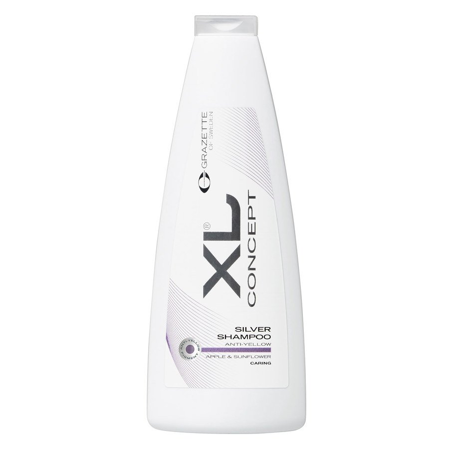 XL Concept Silver Shampoo 400ml