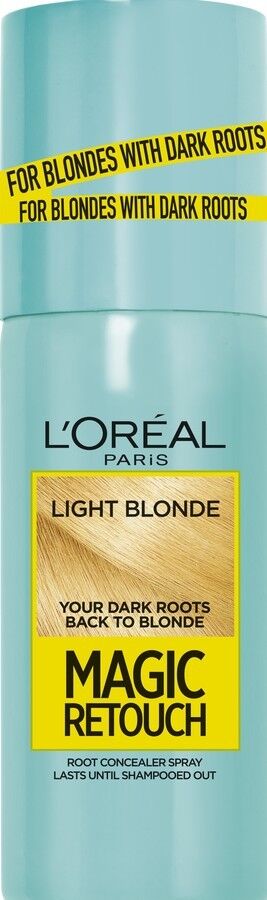 L'Oreal Paris Hårfarge L'Oréal Paris Magic Retouch Light Blonde Spray 75ml