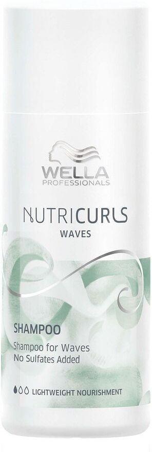 Wella Professionals Nutricurls Shampoo For Waves 50ml