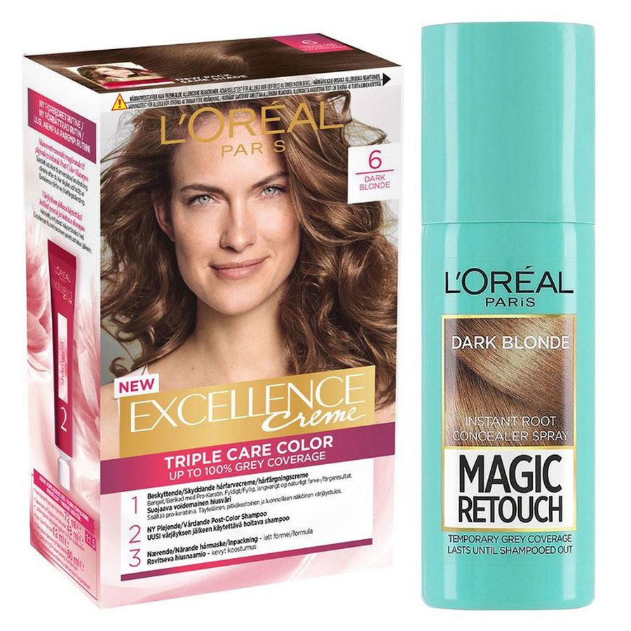 L'Oreal Paris Hårfarge Bundle Deal L'Oréal Paris