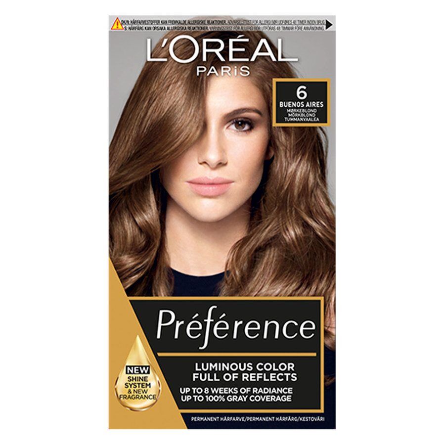 L'Oreal Paris Hårfarge L'Oréal Paris Préférence Core Récital 6.0