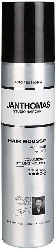 Jan Thomas Hair Mousse Volume & Lift 250ml