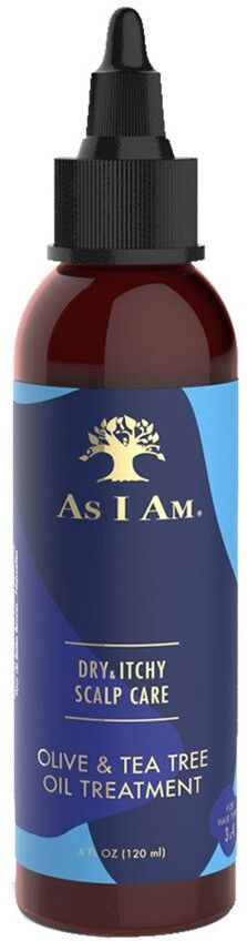 As I Am Dry & Itchy Scalp Care Olive & Tea Tree Oil Treatment 119ml