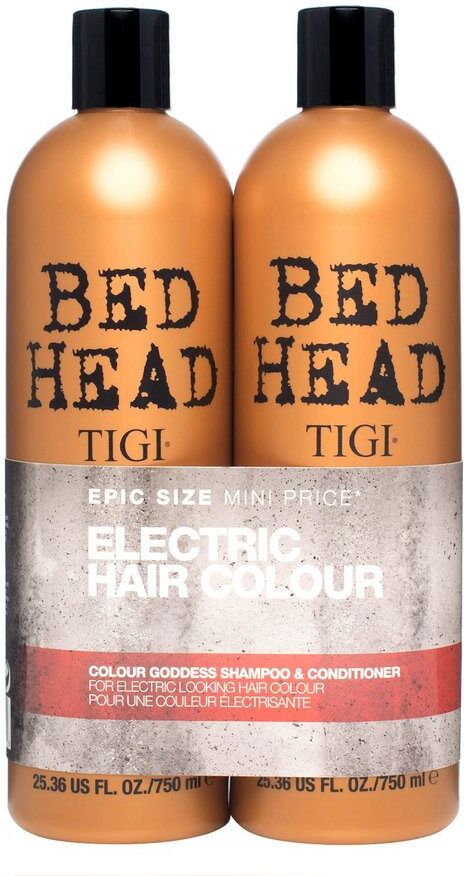 Tigi Bedhead Colour Goddess Shampoo & Conditioner 2x750ml