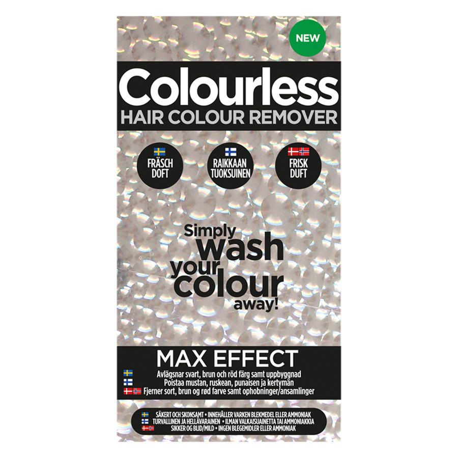 Colourless Hair Colour Remover Max Effect