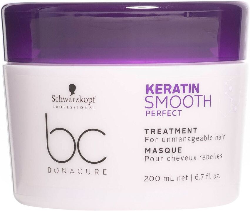 Schwarzkopf BC Bonacure Keratin Smooth Perfect Treatment 200ml