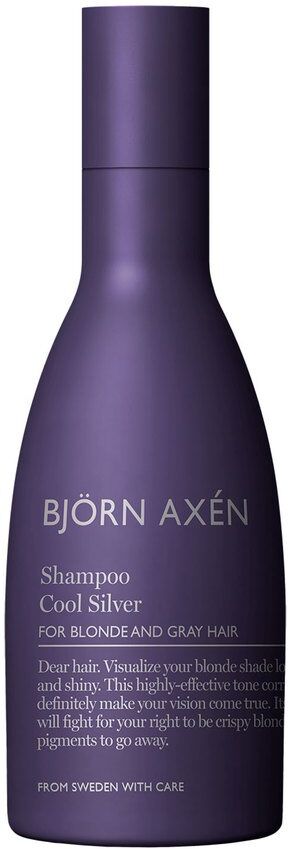 Björn Axén Cool Silver Shampoo 250ml