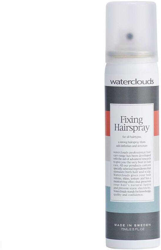 Waterclouds Fixing Hairspray 75ml