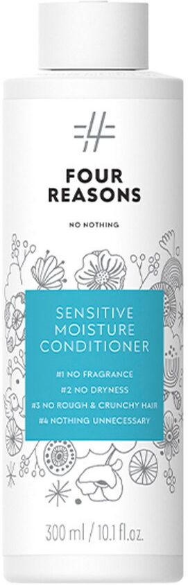 Four Reasons No Nothing Sensitive Moisture Conditioner 300ml