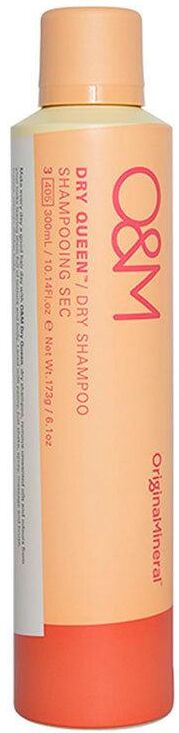 O&M Dry Queen Dry Shampoo 300ml