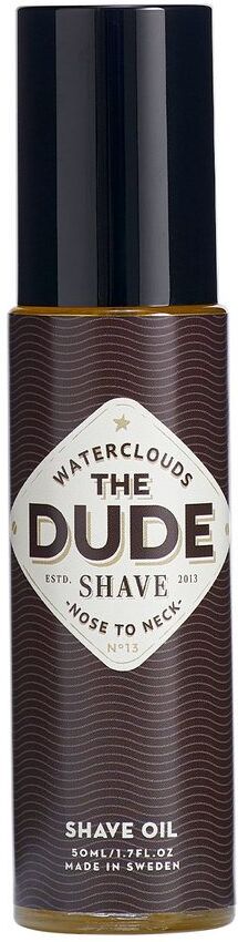 Waterclouds The Dude Shave Oil 50ml