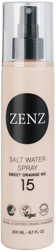 Zenz Organic No. 15 Salt Water Spray Sweet Orange Medium Hold 200ml