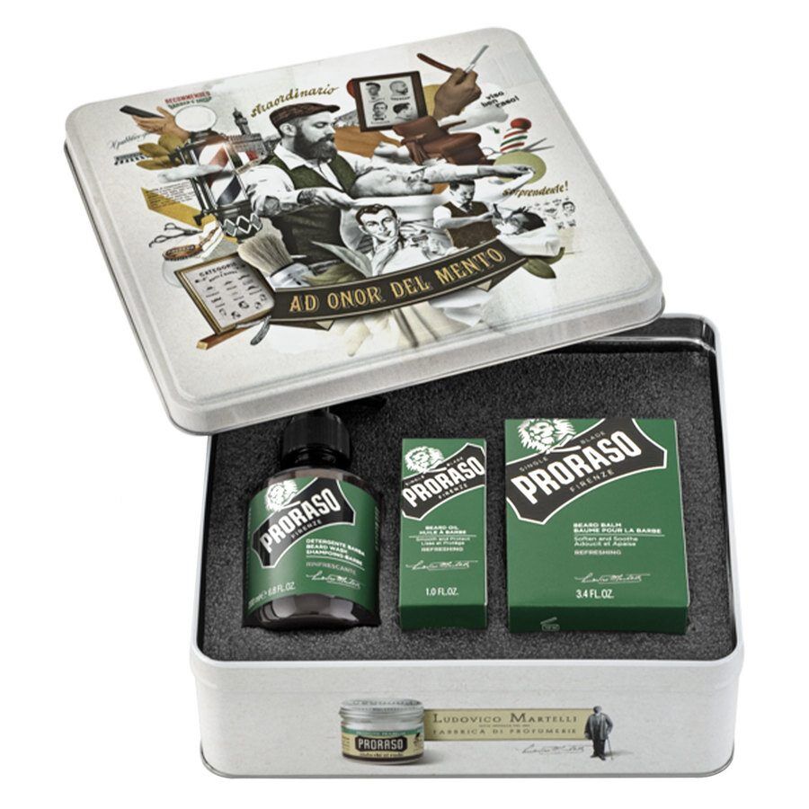 Proraso Beard Kit Refreshing