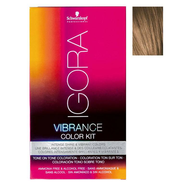 Schwarzkopf Igora Vibrance Color Kit 7-4 Medium Blonde Beige