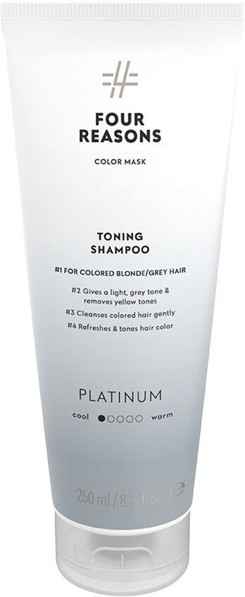 Four Reasons Color Mask Toning Shampoo Platinum 250ml