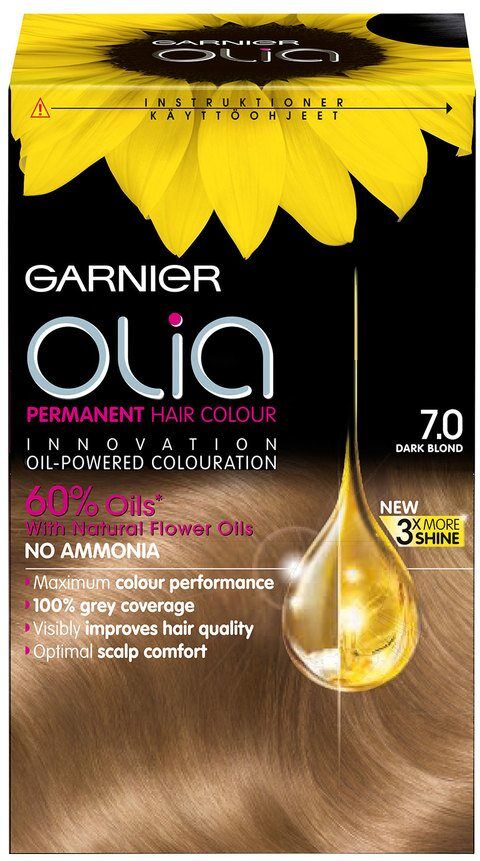 Garnier Hårfarge Garnier Olia 7.0