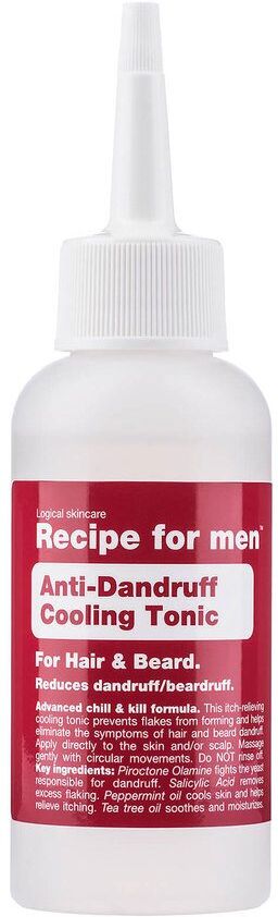 Recipe For Men Anti Dandruff Tonic Hair & Beard 100 ml