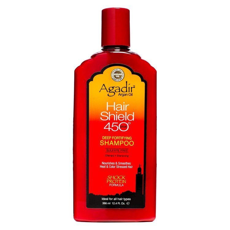 Agadir Argan Oil Hair Shield 450 Plus Deep Fortifying Shampoo 366ml