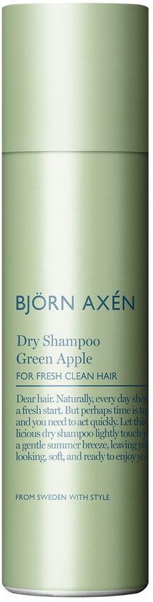 Björn Axén Dry Shampoo Green Apple 150ml