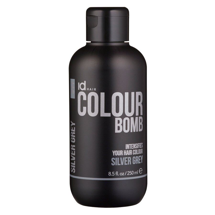 Id Hair Colour Bomb Silver Grey 250ml