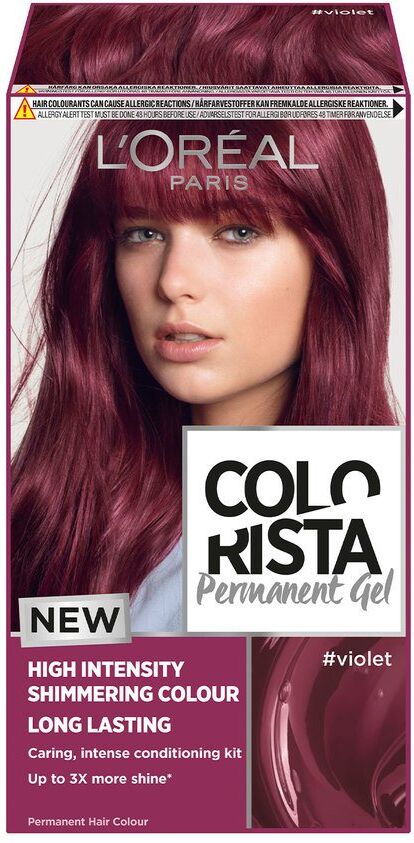 L'Oreal Paris Hårfarge L'Oréal Paris Colorista Permanent Gel Violet