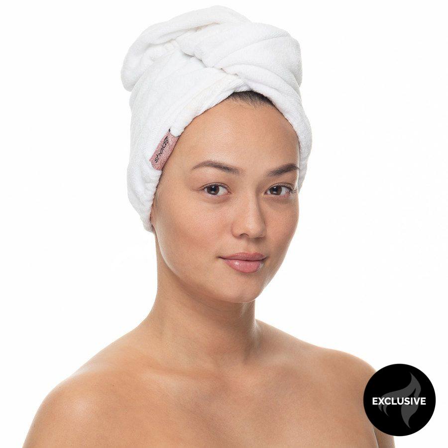 Shela`s Shelas Turban Towel White