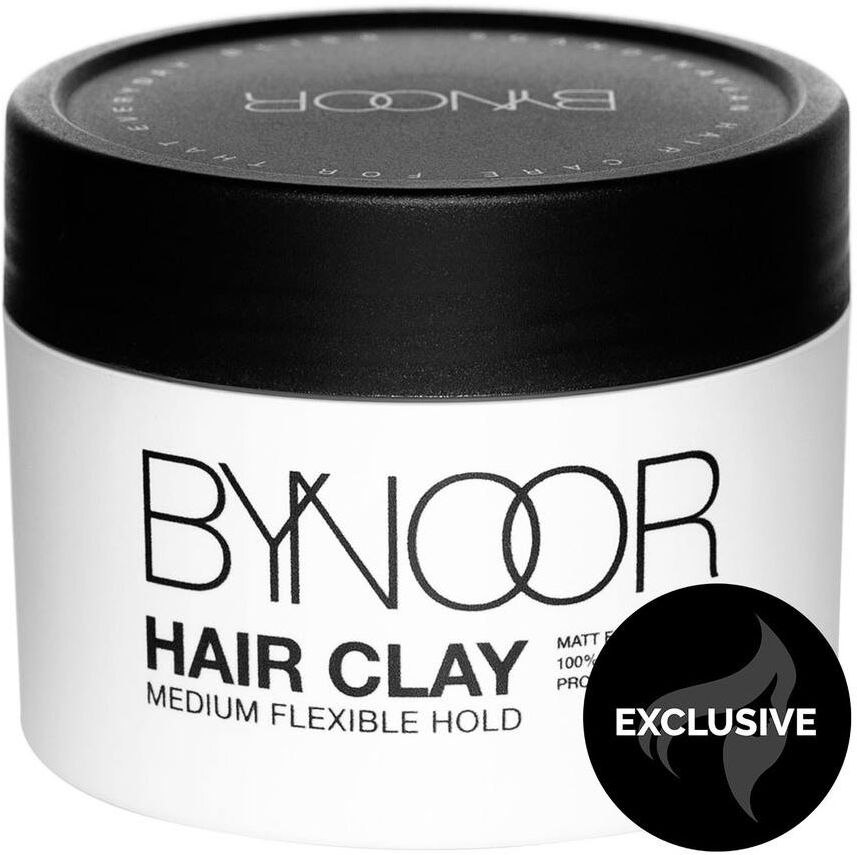 ByNoor Hair Clay Medium Flexible Hold 100ml