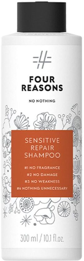 Four Reasons No Nothing Sensitive Repair Shampoo 300ml