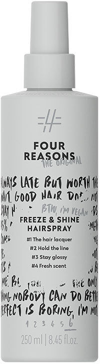 Four Reasons Original Freeze & Shine Hairspray 250ml