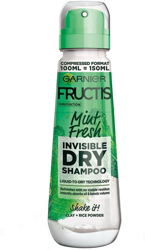 Garnier Hårpleie Garnier Fructis Dry Shampoo Mint Fresh 100ml